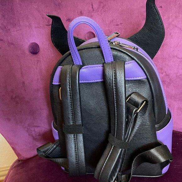 Loungefly | Bags | Loungefly Maleficent Mini Backpack | Poshmark